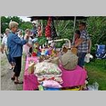 Många olika fina hantverk fanns på denna lyckade Skärgårdsdag 2011!